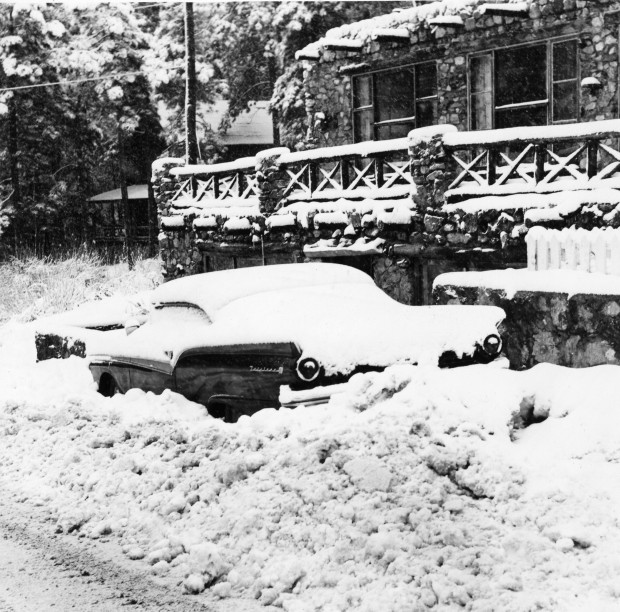 What snow means to Tucson